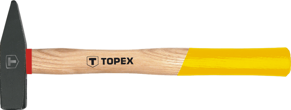 Topex Mlotek slusarski raczka drewniana 1,5kg 378mm (02A415) 02A415 (5902062031501)