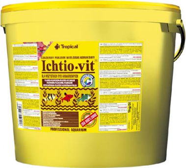 Tropical Ichtio-vit wiaderko 21l/4 kg TR-74409 (5900469744093) zivju barība