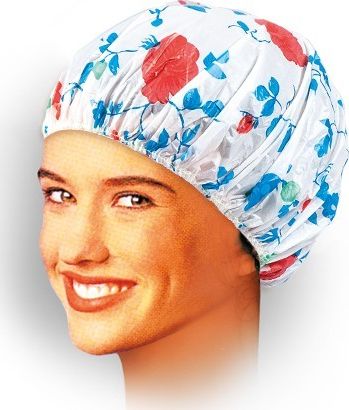 Top Choice Bathing caps - mix (30659) 1pack-3pcs Vannas istabas piederumi