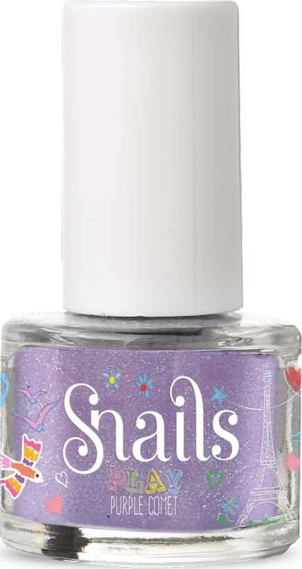 Snails Lakier do paznokci Mini Purple Comet - Play, 7 ml SNW07308 (5200384517308)