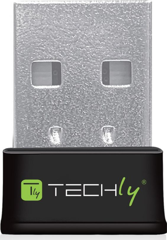 Karta sieciowa Techly AC600 (I-WL-USB-600TY) I-WL-USB-600TY (8051128109252)
