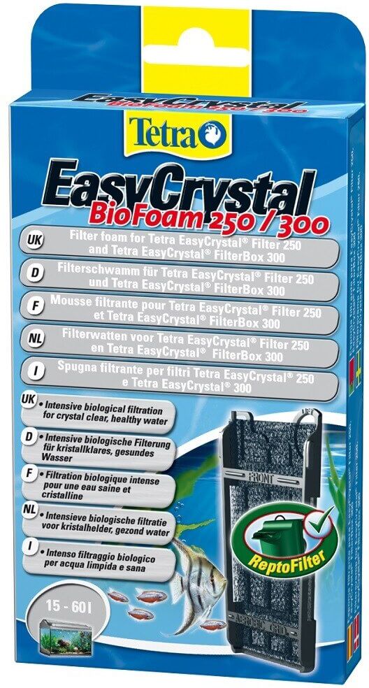 Tetra Sponge cartridge for EasyCrystal BioFoam 250/300 akvārija filtrs