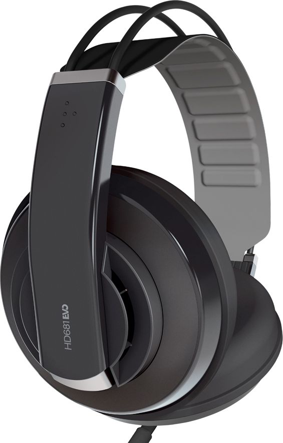 Superlux HD681 Evo Black austiņas