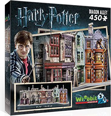 Tactic Wrebbit 3d Harry Potter Diagon Alley - W01010 TACTIC puzle, puzzle