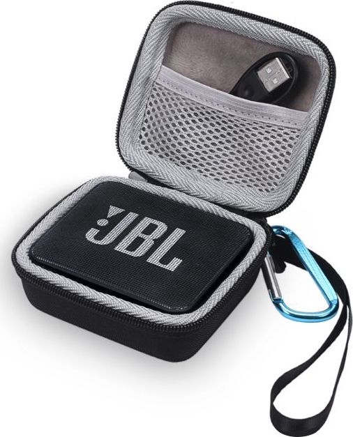 Tech-Protect HARDPOUCH JBL GO/GO 2 BLACK pārnēsājamais skaļrunis
