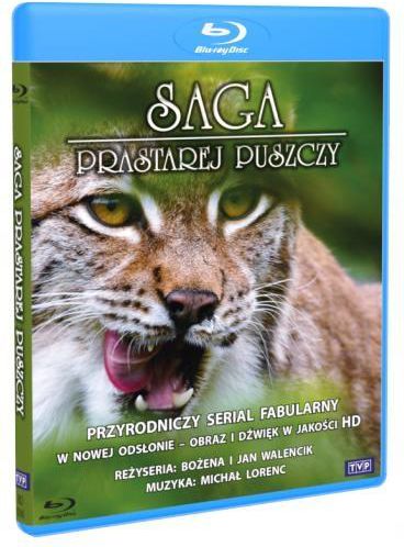 Saga prastarej puszczy (Blu-ray) - 202703 202703 (5902600069676)