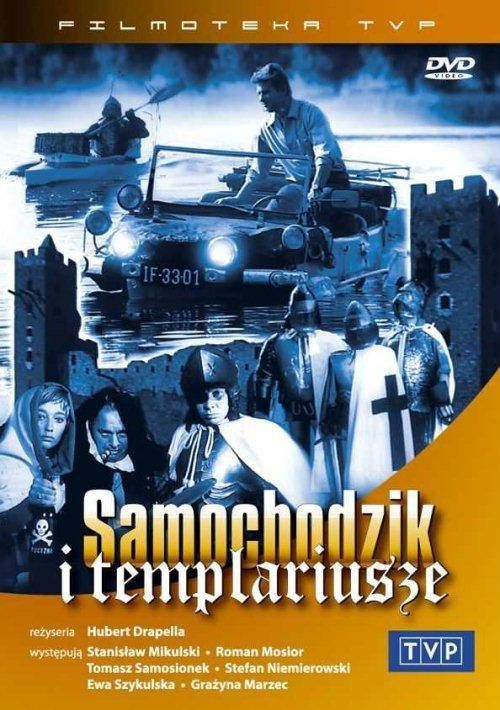 Samochodzik i templariusze DVD - 187957 187957 (5902600063667)