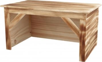 Trixie Domek dla krolika drewniany, 50  times  26  times  31 cm TX-61940 (4011905619408) grauzējiem