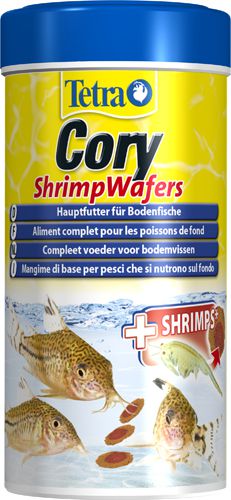 Tetra Cory Shrimp Wafers 100 ml VAT005357 (4004218257399) zivju barība