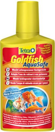 Tetra Goldfish AquaSafe 100 ml - srodek do uzdatniania wody dla welonow w plynie 14586 (4004218770423)