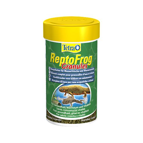 Tetra ReptoFrog Granules 100 ml zivju barība