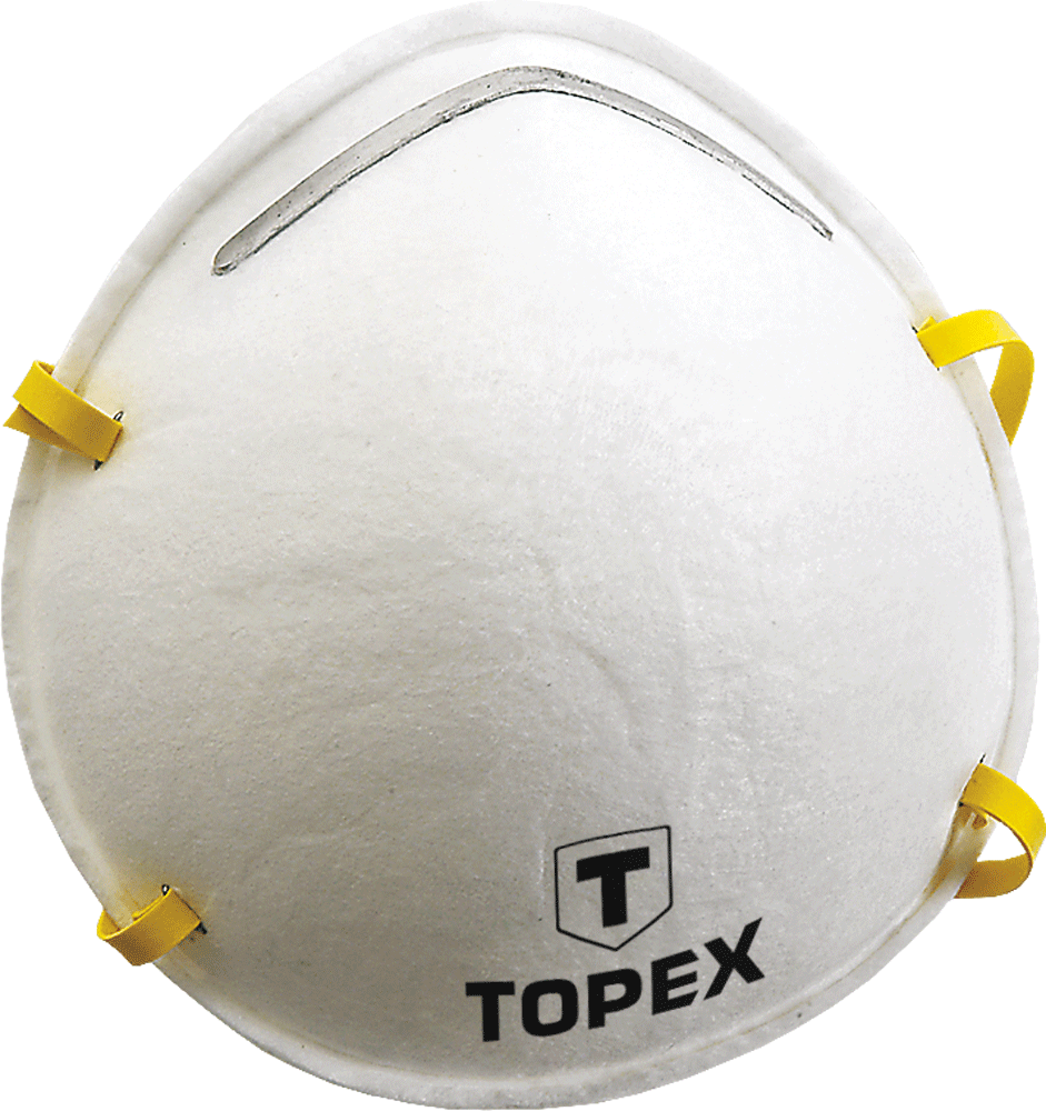 Topex Polmaska przeciwpylowa jednorazowa FFP2 5szt. - 82S131 82S131 (5902062821317)