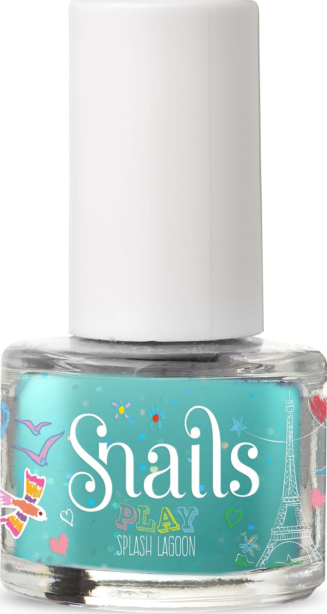 Snails Lakier do paznokci Mini Splash Lagoon - Play, 7 ml SNW07278 (5200384517278)