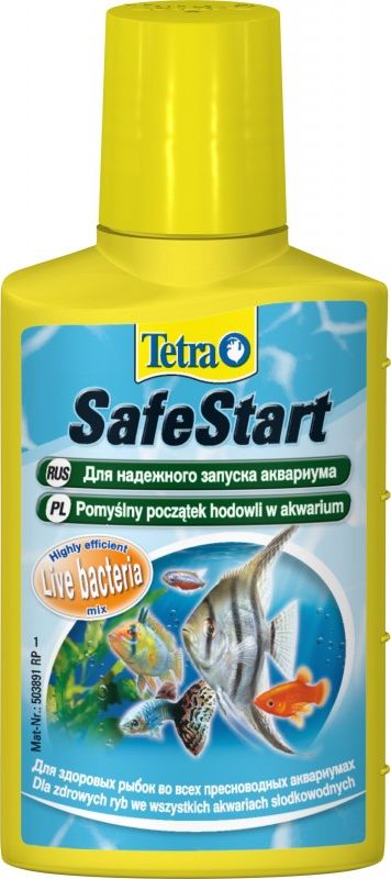 Tetra SafeStart 50 ml - srodek do wody 28408 (4004218161184)