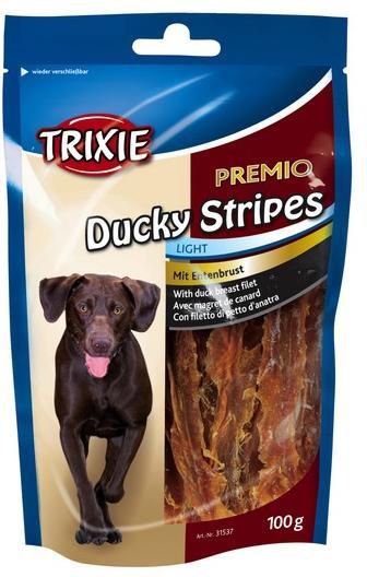Trixie PASKI Premio Ducky Stripes Light Kaczka 100g TX-31537 (4011905315379)