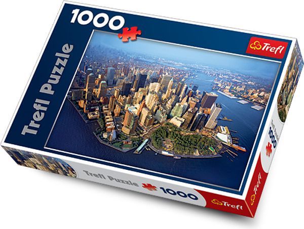 Trefl Puzzle 1000 elementow Nowy Jork (10222) 10222 (5900511102222) puzle, puzzle