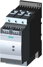 Siemens Softstart 3-fazowy 200-480VAC 80A 45kW/400V Uc=110-230V AC/DC S3 (3RW3046-1BB14) 3RW3046-1BB14 (4011209719064) auto akumulatoru lādētājs