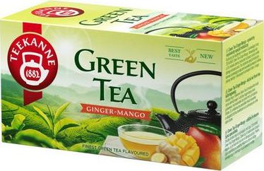 TEEKANNE Herbata teekanne zielona imbir-mango 20/p SPK573 (5901086058549) piederumi kafijas automātiem