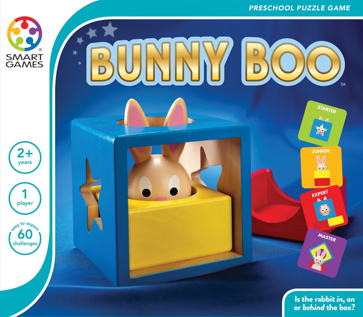 SMART GAMES Smart games Bunny Boo galda spēle