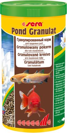 Sera KOI ROYAL MIX can 1000 ml zivju barība