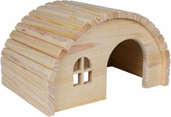 Trixie Domek dla swinki morskiej, drewniany,29 times 17 times 20 cm 4047974612729 (4047974612729) grauzējiem