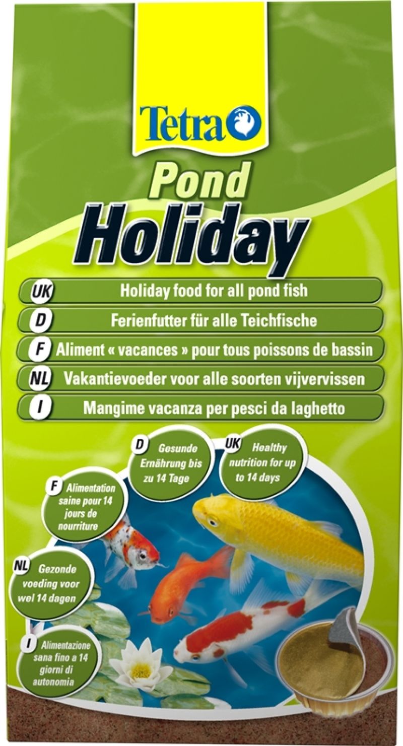 Tetra Pond Holiday 98 g 1214816 (4004218159471) zivju barība