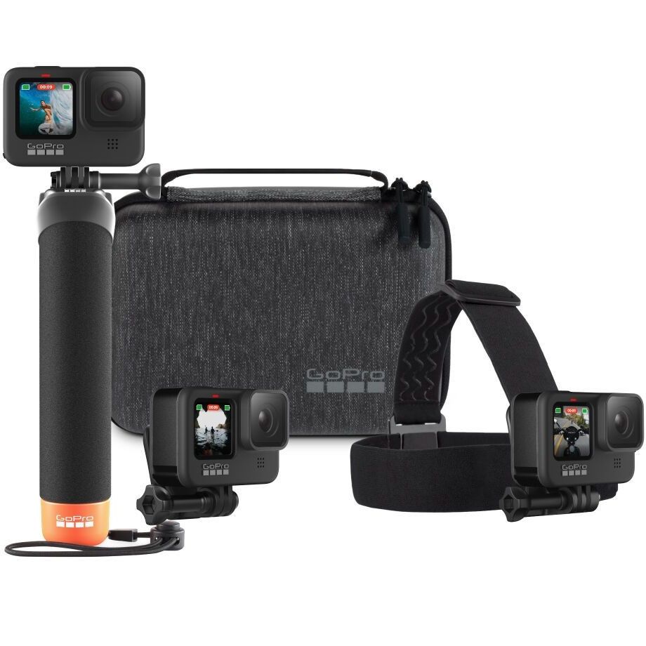 GoPro  Adventure Kit 2.0 Black aksesuāri sporta action kamerām