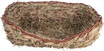 Trixie Lozko z trawy dla krolika 33 times 12 times 26 cm 4011905611532 (4011905611532) grauzējiem