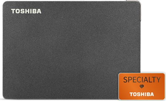 Toshiba HDD Canvio Slim 2 TB Black (HDTD320EK3EA) Ārējais cietais disks