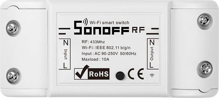 Sonoff WiFi + RF 433 (R2)