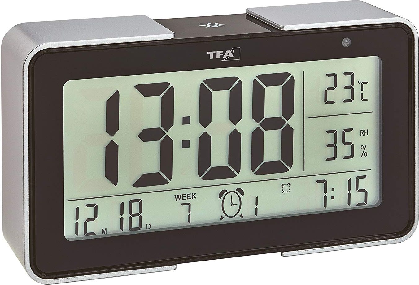 TFA Melody Wireless Alarm Clock (60.2540.01) 60.2540.01 (4009816029904) radio, radiopulksteņi