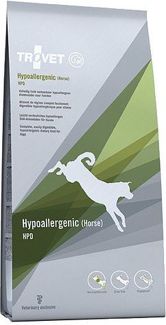 TROVET HPD Hypoallergenic Horse for dog 10kg barība suņiem