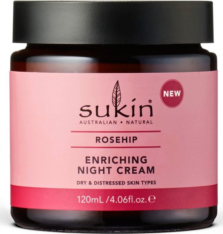 Sukin Krem do twarzy Rosehip odzywczy 120ml SUK07200 (9327693007200) kosmētika ķermenim