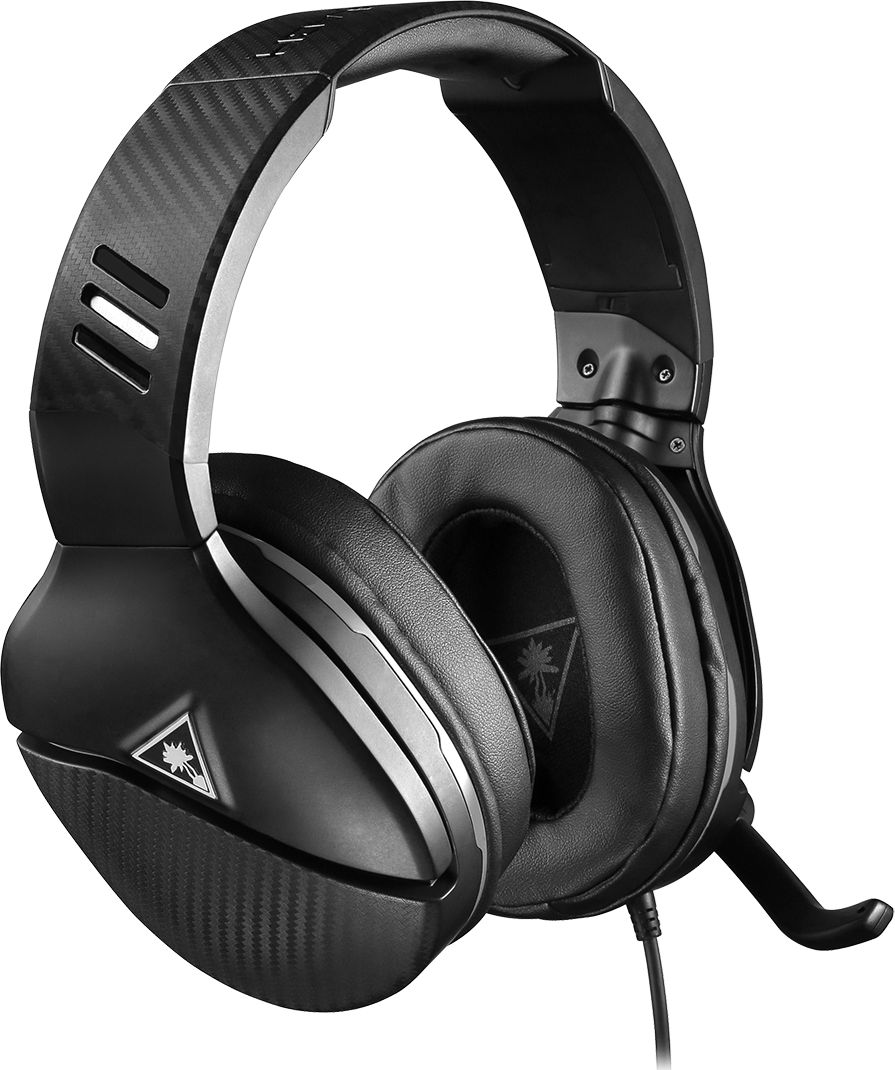 Turtle Beach Recon 200 Schwarz Over-Ear Stereo Gaming-Headset austiņas