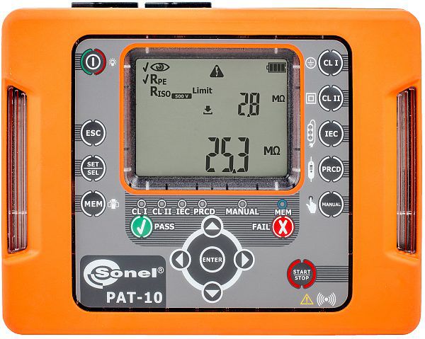 Sonel Electric Equipment Safety Meter PAT-10 (WMPLPAT10)