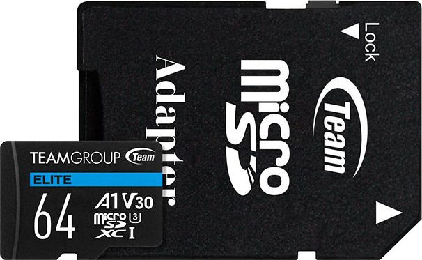 TEAMGROUP Memory Card Micro SDXC 128GB atmiņas karte