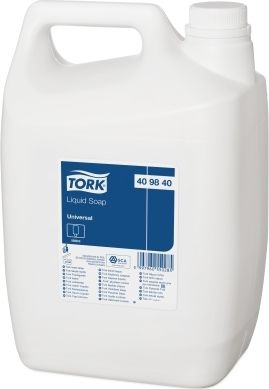 Tork Mydlo w plynie Universal 5000ml TO0050 (5997960550285)