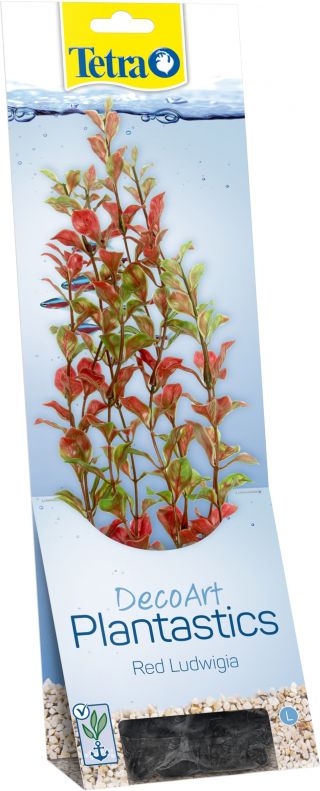 Tetra DecoArt Plant L Red Ludwigia 1486329 (4004218270596)