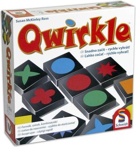 Schmidt Spiele Qwirkle (167360) (poļu valodā) galda spēle