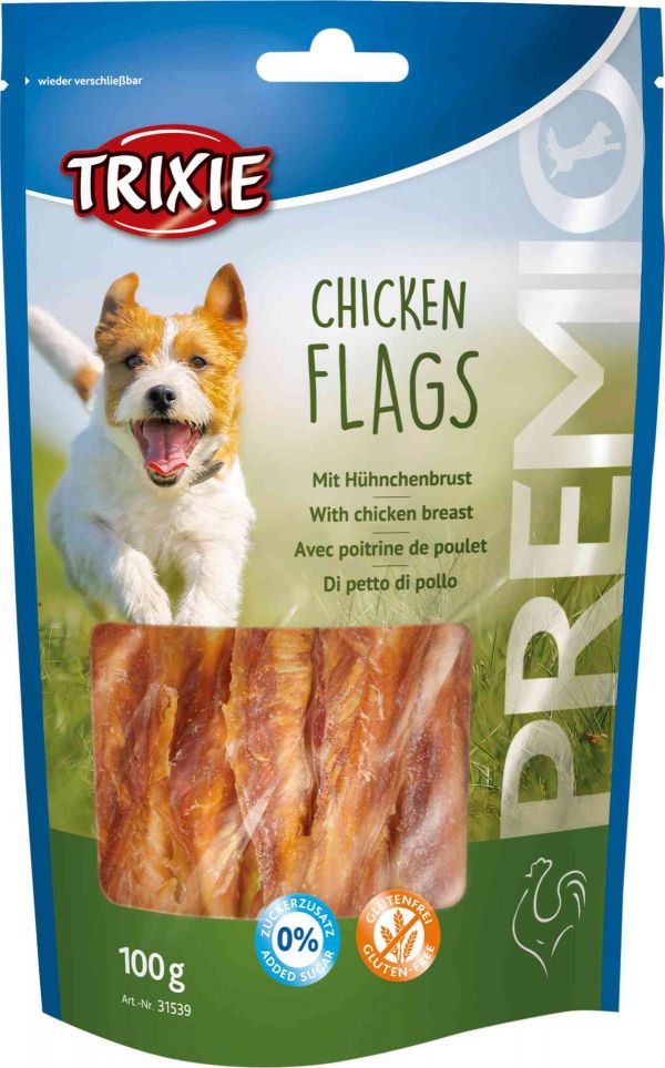Trixie Przysmak PREMIO Chicken Flags, kurczak, 5 kg (TX-315881) TX-315881 (4053032046139)