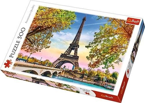 Trefl Puzzle 500 Romantic Paris puzle, puzzle