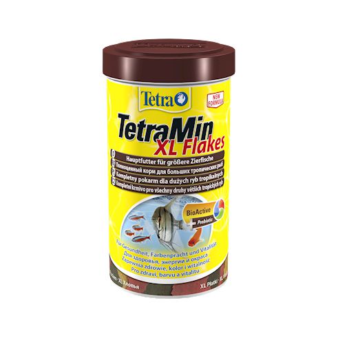 Tetra TetraMin XL Flakes 500 ml 30256 (4004218204317) zivju barība