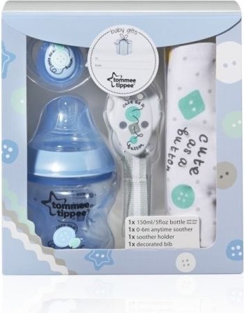 Tommee Tippee Zestaw Baby Gift (TT0315) TT0315 (5010415235473) bērnu barošanas pudelīte