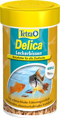 Tetra TetraDelica Krill 100 ml 29275 (4004218734012) zivju barība