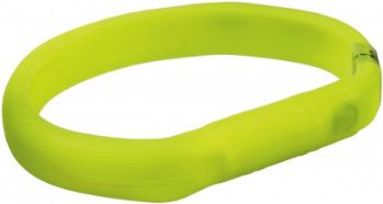 Trixie USB Flash Ring, M-L: 50 cm/17 mm, green aksesuārs suņiem