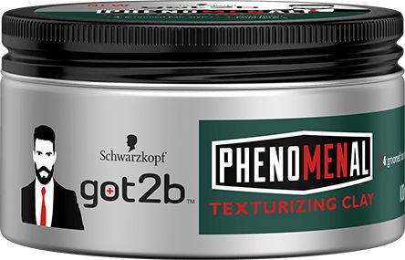 Schwarzkopf got2b Phenomenal hair styling paste Texturizing Clay 100ml