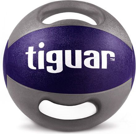 Tiguar Pilka Lekarska Medicine Ball 10kg Rozmiar Uniwersalny (TI-PLU010) 5906660029854 (5906660029854) bumba