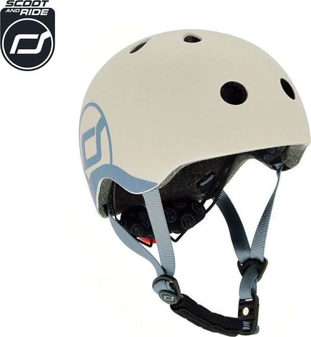 ScootAndRide Helmet for children 1-5 years Ash r. XXS-S (96360)