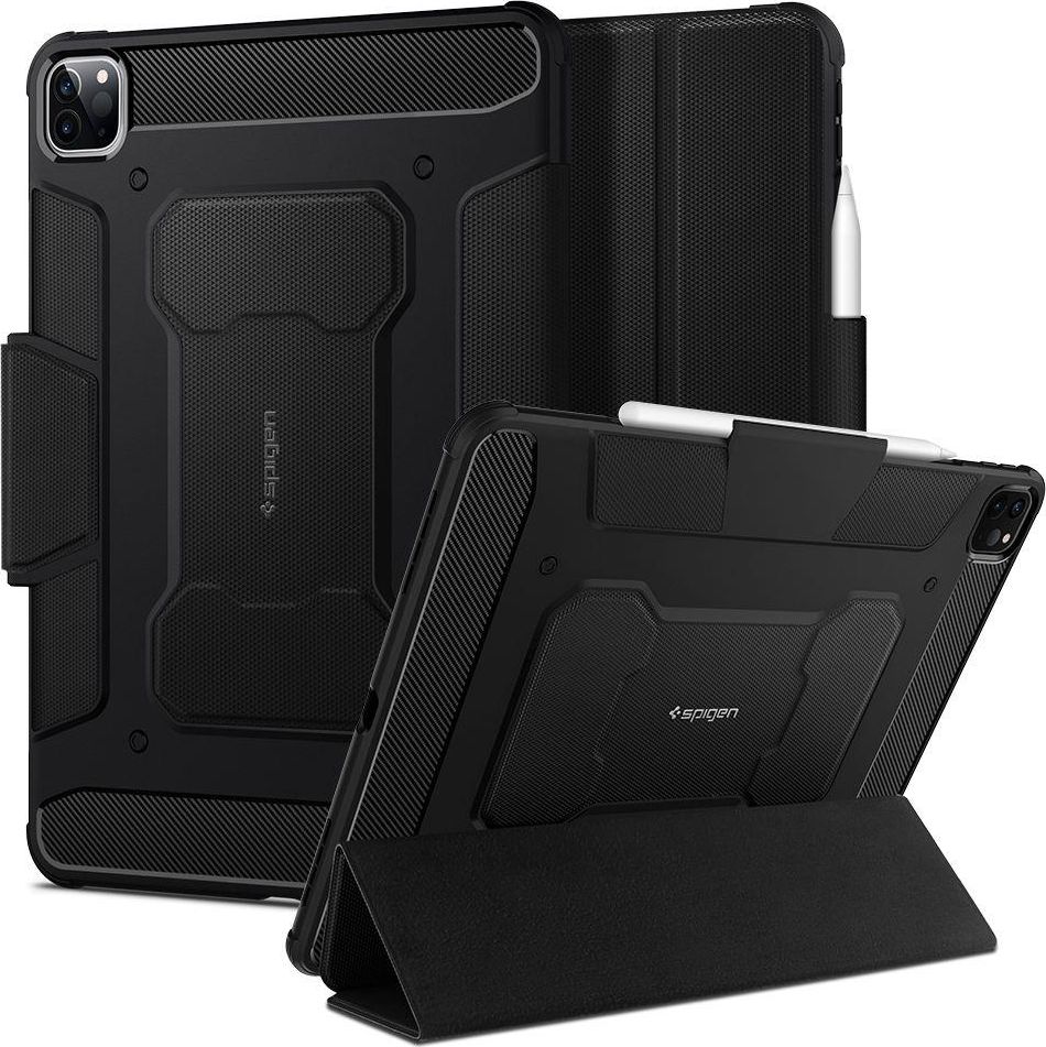 Etui na tablet Spigen SPIGEN RUGGED ARMOR PRO IPAD PRO 11 2018/2020 BLACK planšetdatora soma