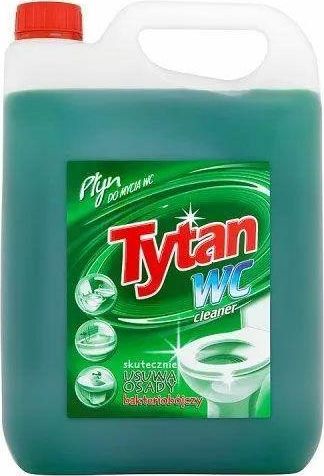 Tytan Plyn Do Wc 5l Zielony Tytan OFE000326 (5900657027939) Sadzīves ķīmija